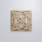 Ekena Millwork Extra Small Baytown Decorative Fretwork Wood Wall Panels, Red Oak, 7 3/8"W x 7 3/8"H x 3/8"T WALW08X08X0375BYTRO - alternate 4